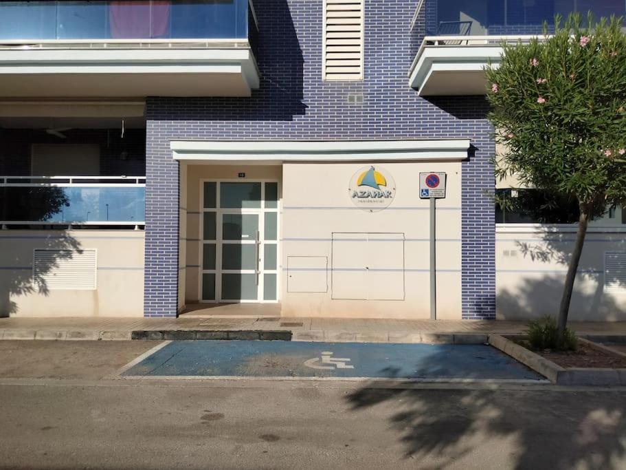 Апартаменты Residencial Azahar, Piscina Y Parking Gratis Монкофар Экстерьер фото