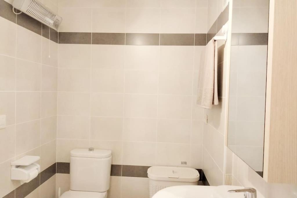 Апартаменты Residencial Azahar, Piscina Y Parking Gratis Монкофар Экстерьер фото