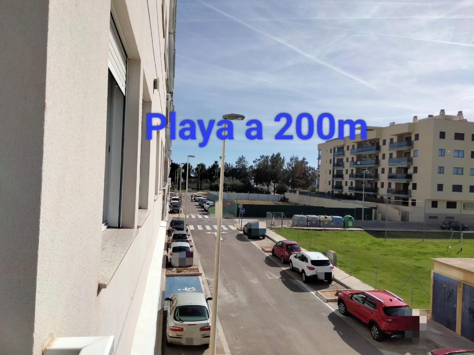 Апартаменты Residencial Azahar, Piscina Y Parking Gratis Монкофар Экстерьер фото