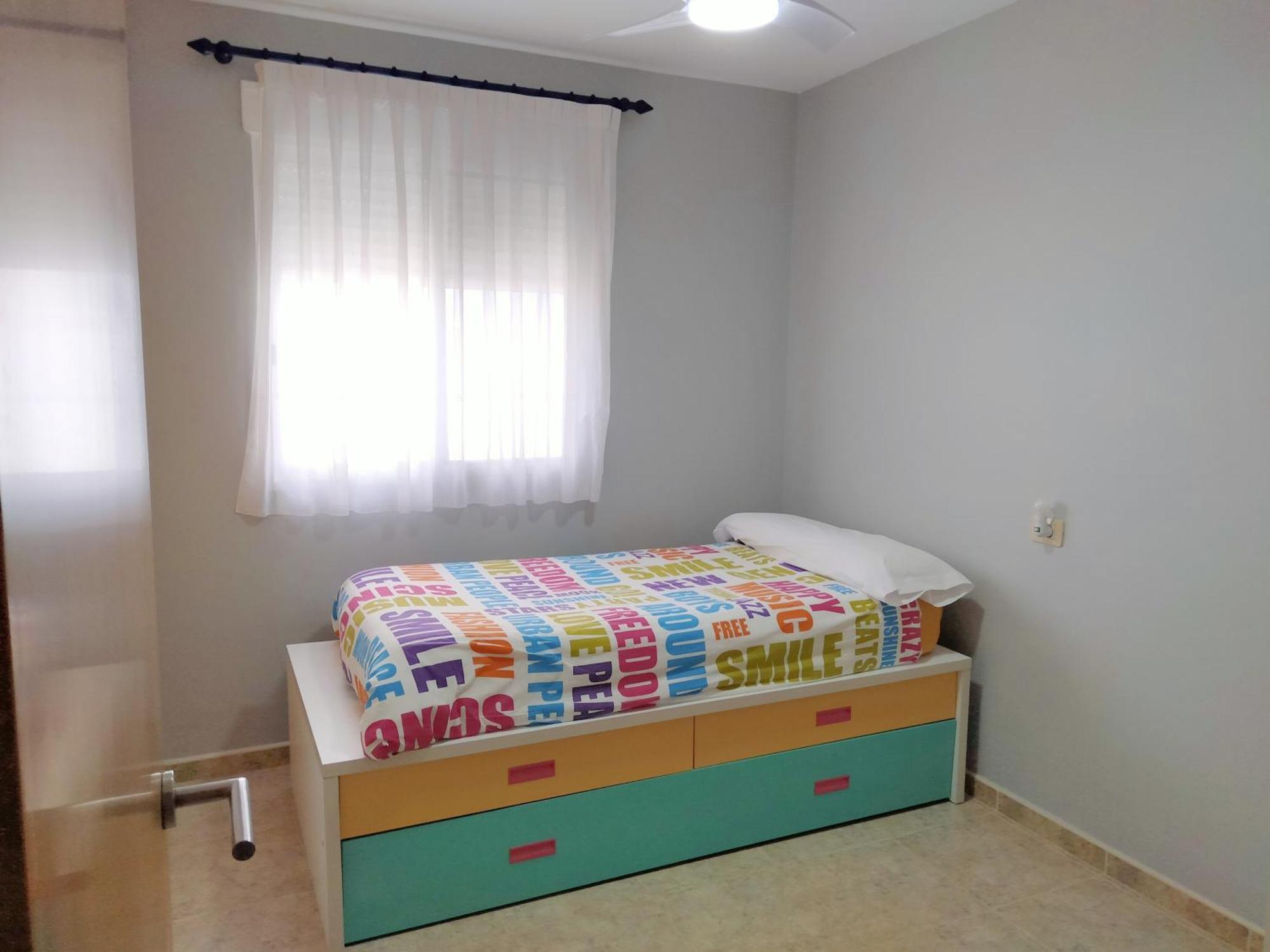 Апартаменты Residencial Azahar, Piscina Y Parking Gratis Монкофар Экстерьер фото