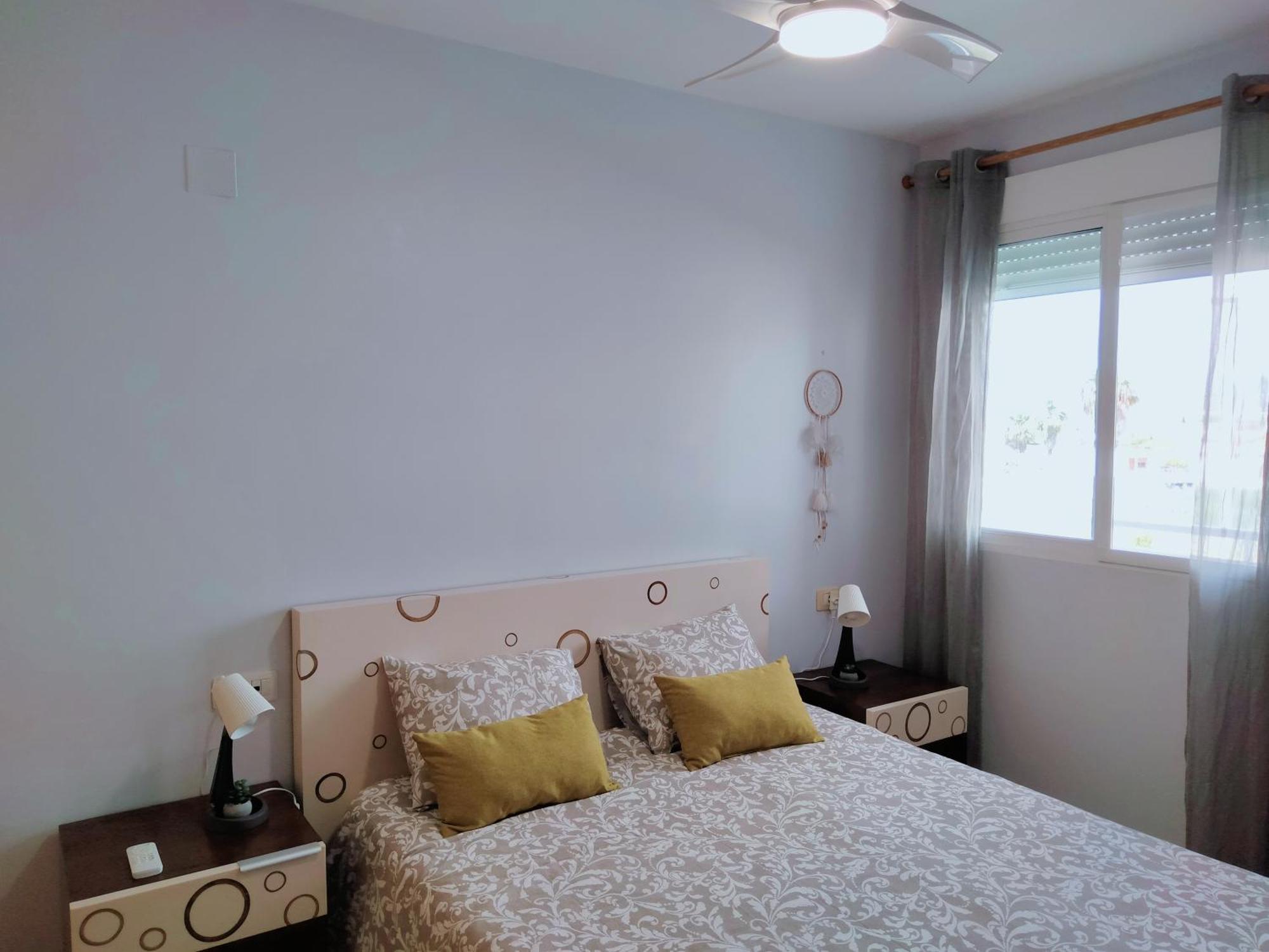 Апартаменты Residencial Azahar, Piscina Y Parking Gratis Монкофар Экстерьер фото