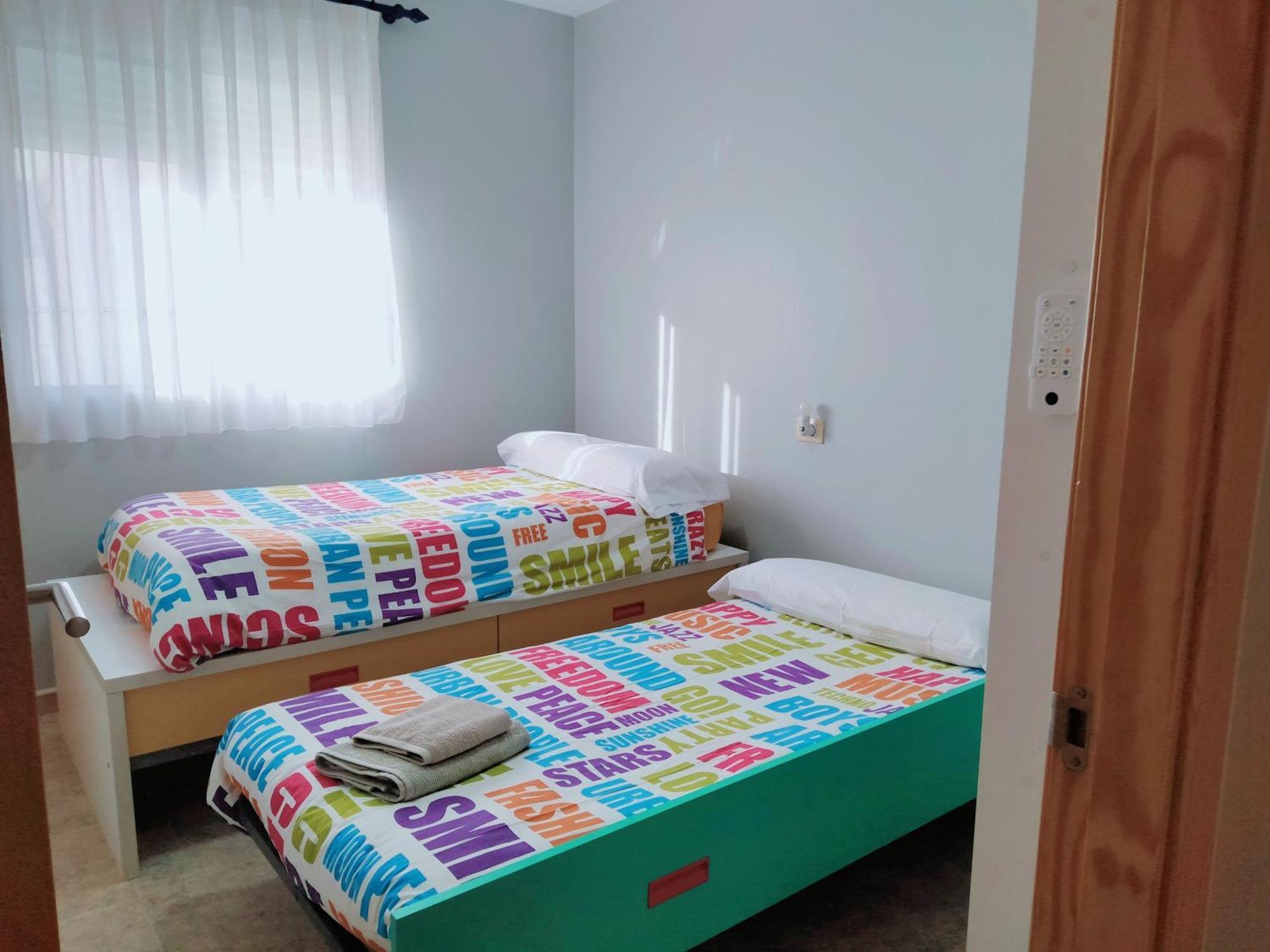 Апартаменты Residencial Azahar, Piscina Y Parking Gratis Монкофар Экстерьер фото