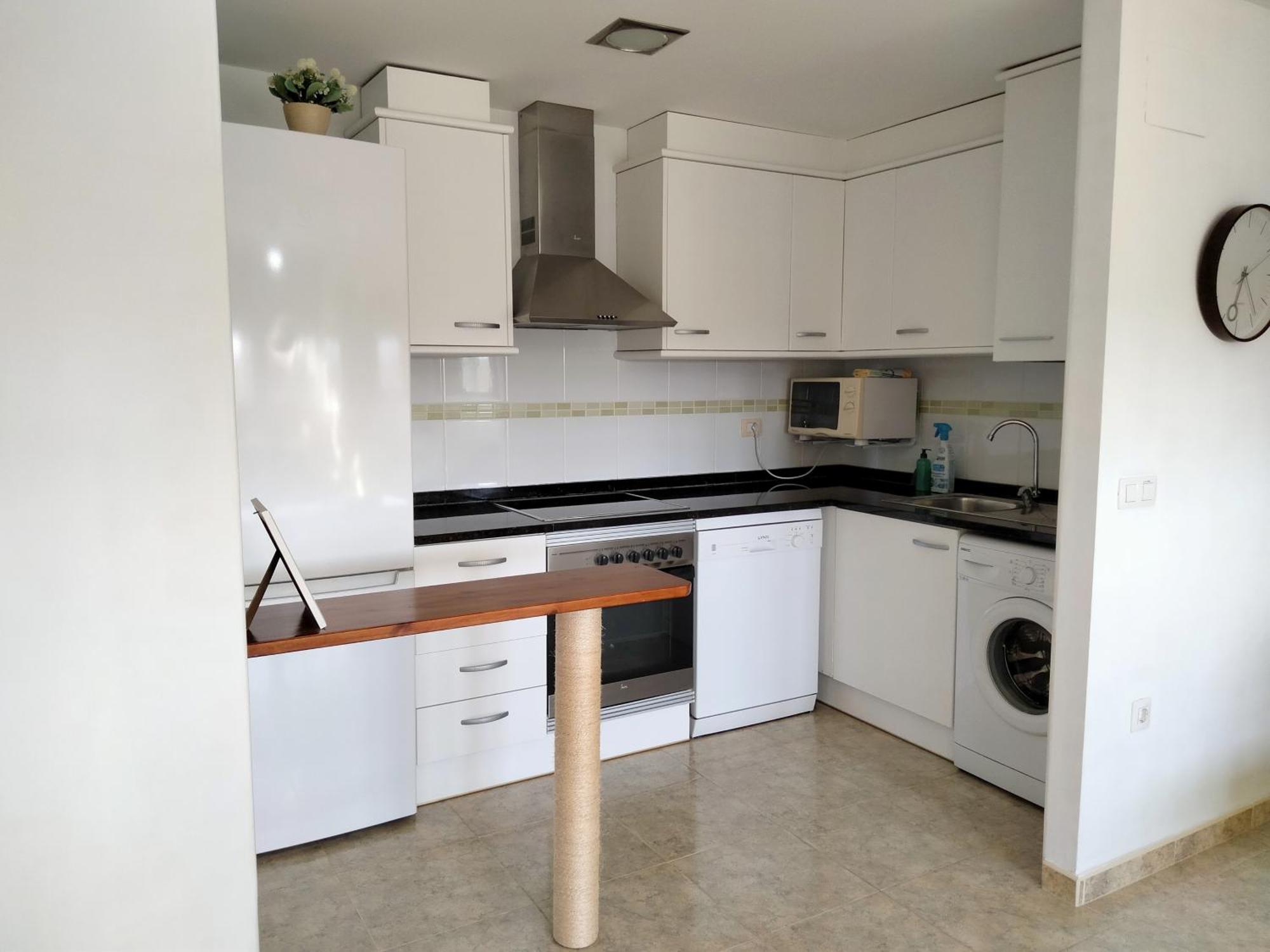 Апартаменты Residencial Azahar, Piscina Y Parking Gratis Монкофар Экстерьер фото