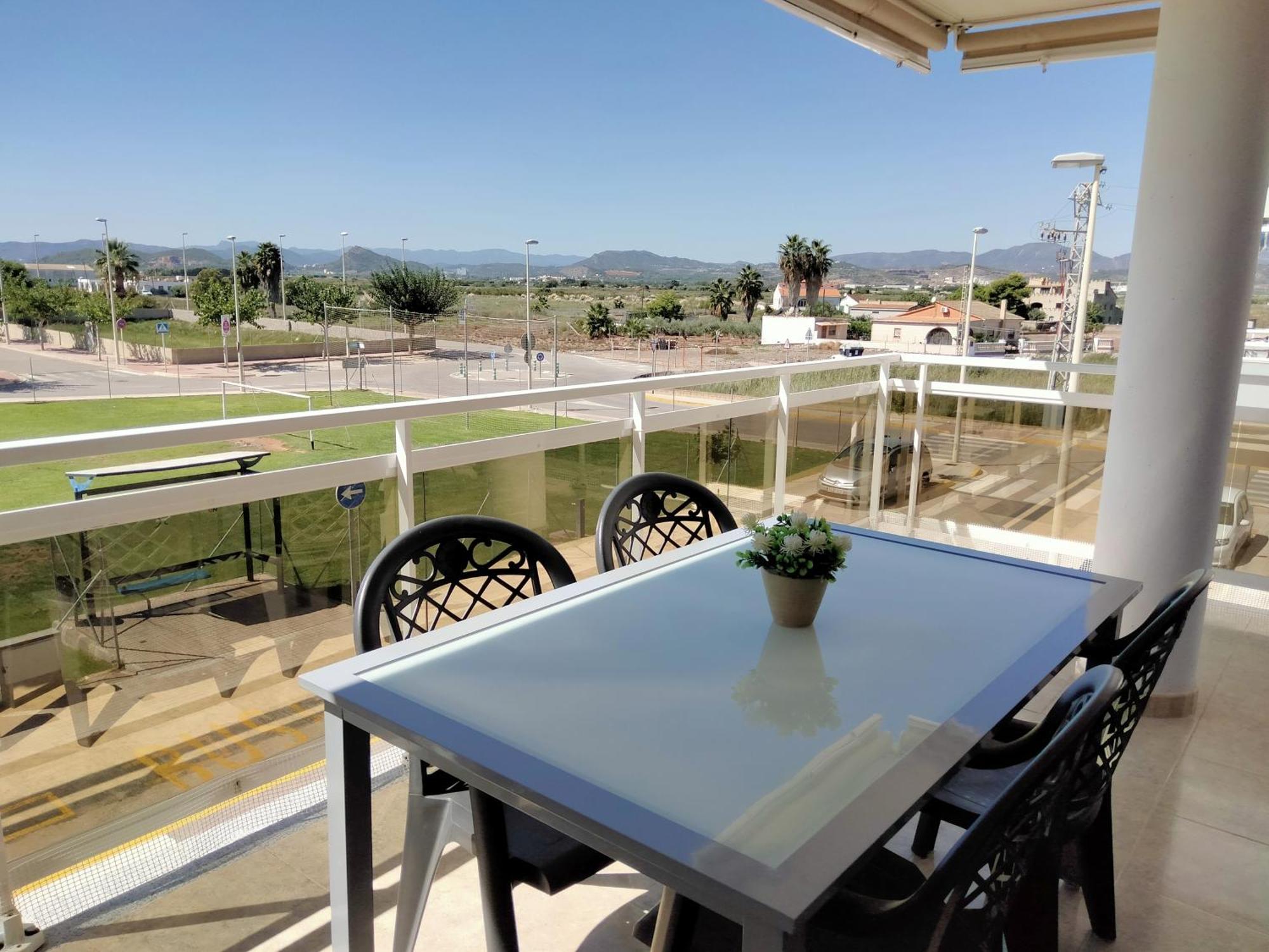 Апартаменты Residencial Azahar, Piscina Y Parking Gratis Монкофар Экстерьер фото