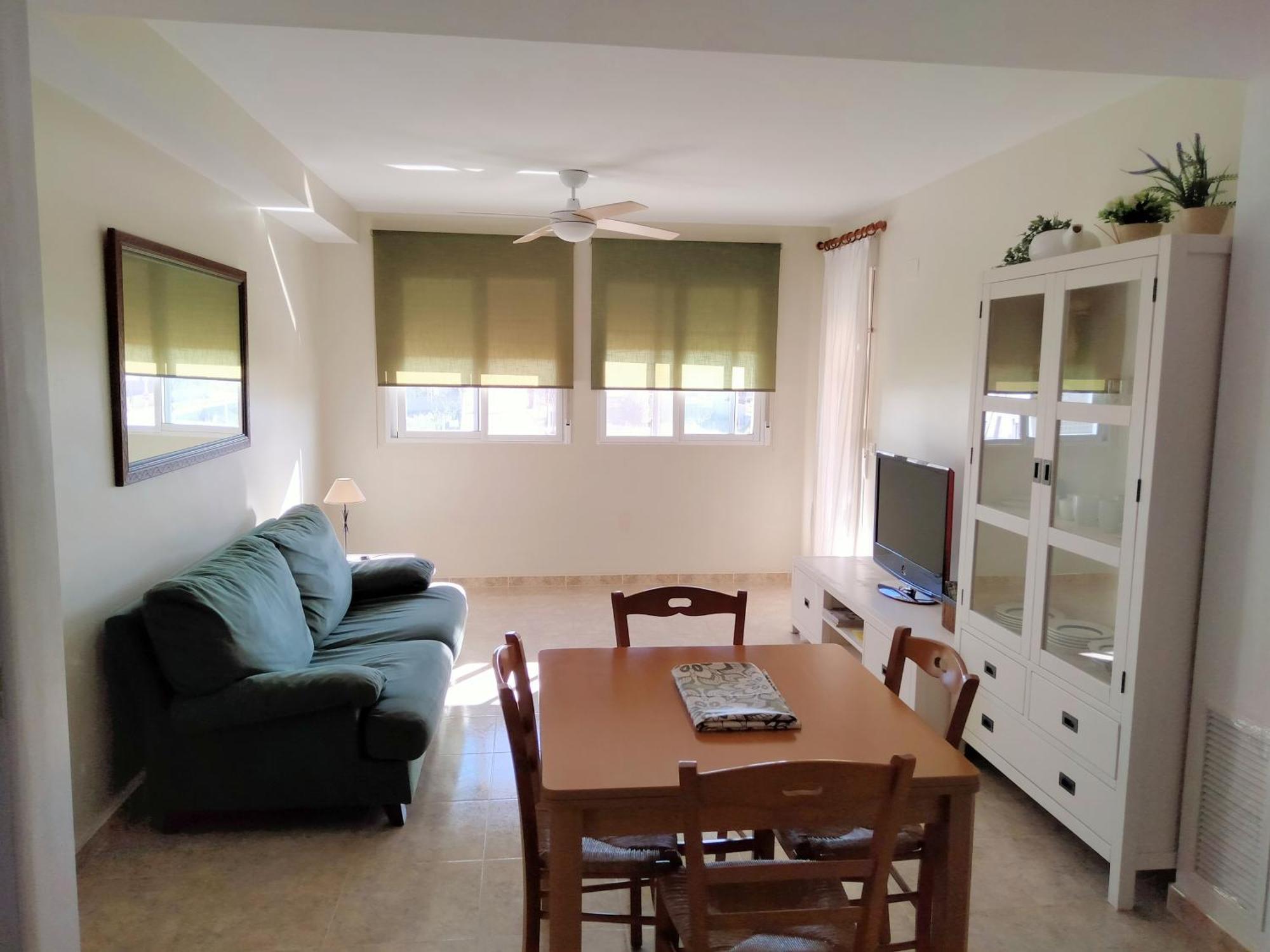 Апартаменты Residencial Azahar, Piscina Y Parking Gratis Монкофар Экстерьер фото
